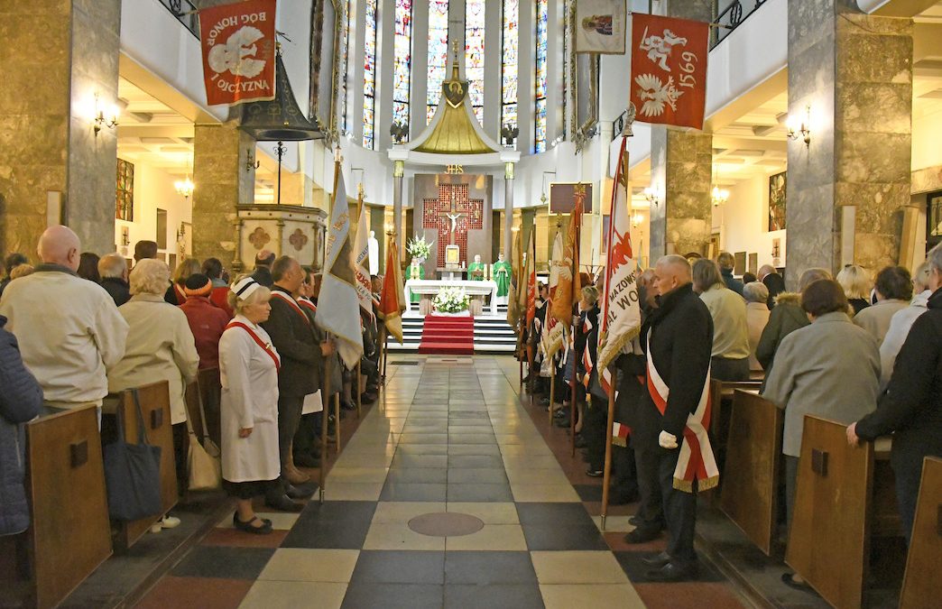 Fotorelacja: Msza święta na Żoliborzu w 38. Rocznicę powstania NSZZ Solidarność