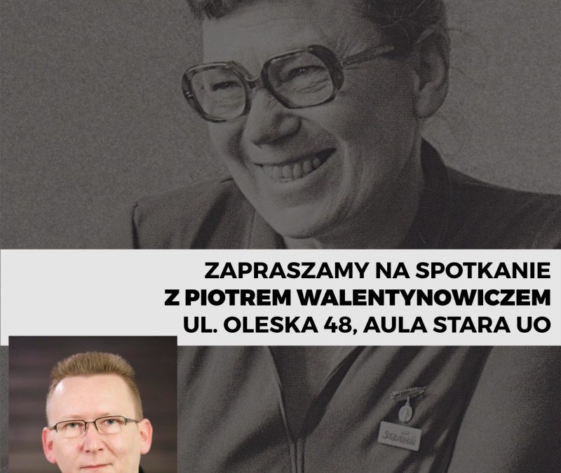 Spotkanie z Piotrem Walentynowiczem