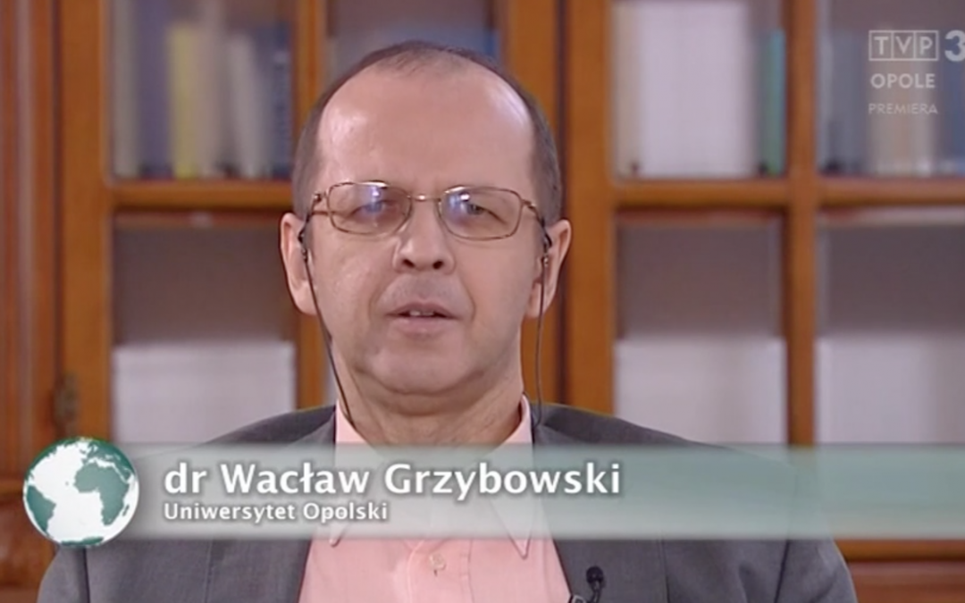 dr Wacław Grzybowski w TVP3