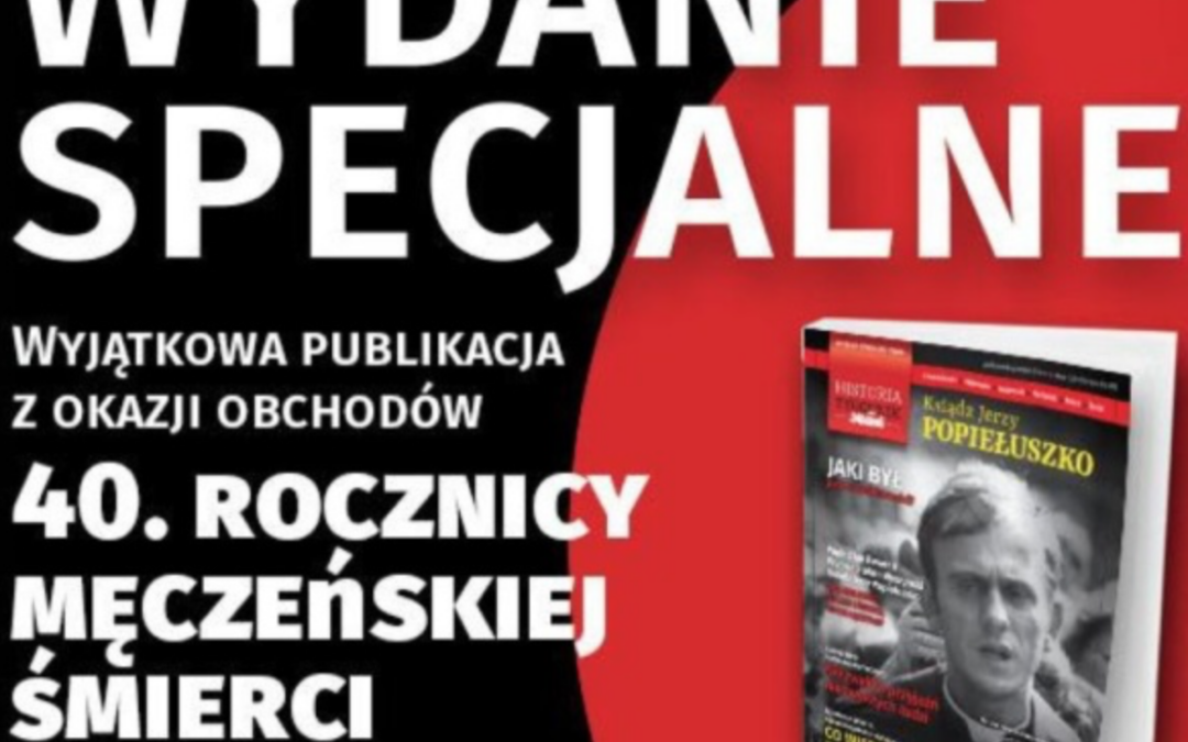 TySol – wydanie specjalne, bł. ks. Jerzy Popiełuszko