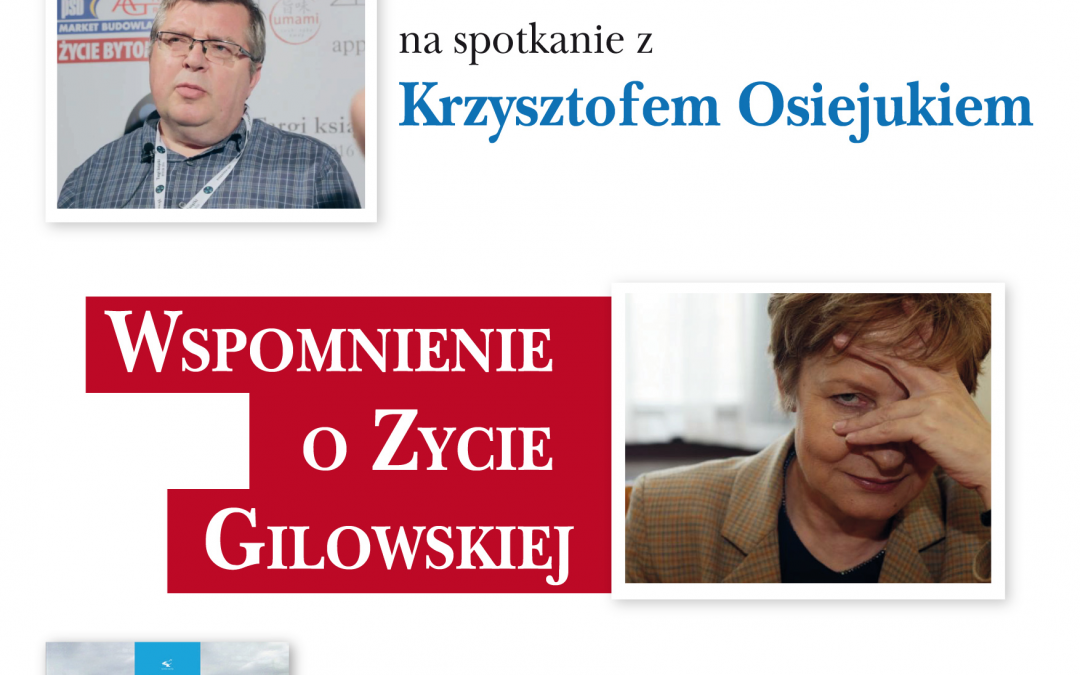 Spotkanie z Krzysztofem Osiejukiem