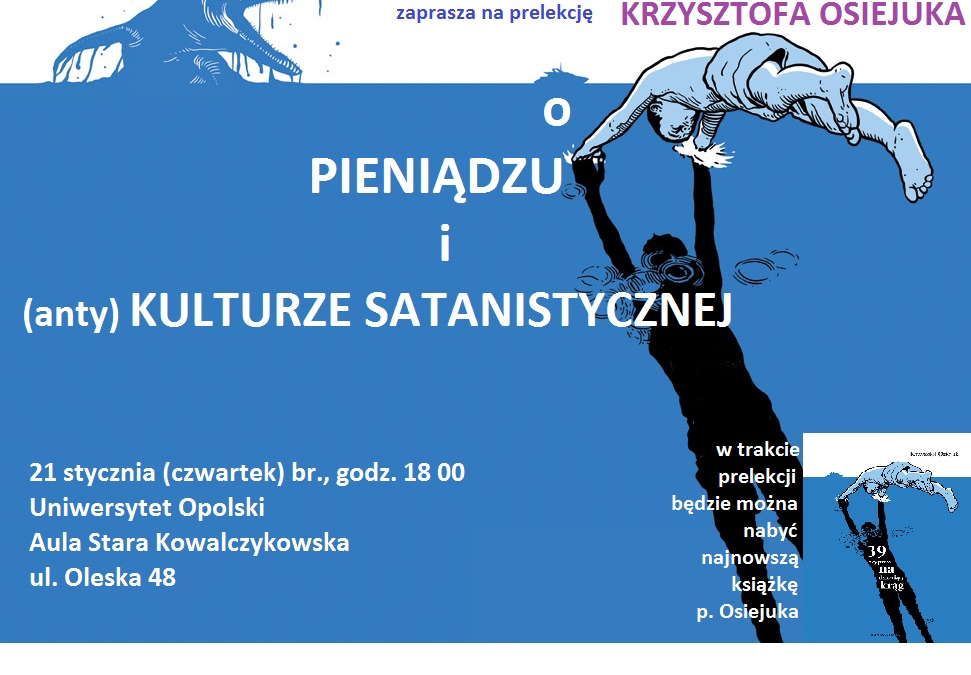 Prelekcja Krzysztofa Osiejuka