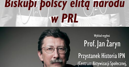 Wykład prof. Jana Żaryna ODWOŁANY!