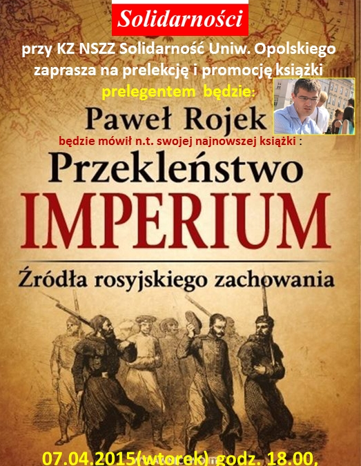 Spotkanie z Pawłem Rojkiem