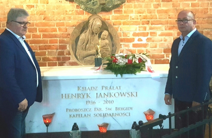 8. Rocznica śmierci ks. Henryka Jankowskiego. „S” pamięta o swoim Kapelanie