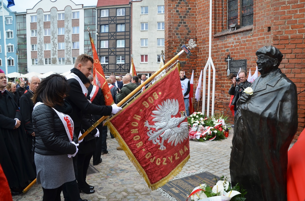 TySol: W Gorzowie Wielkopolskim odsłonięto pomnik wyjątkowego człowieka