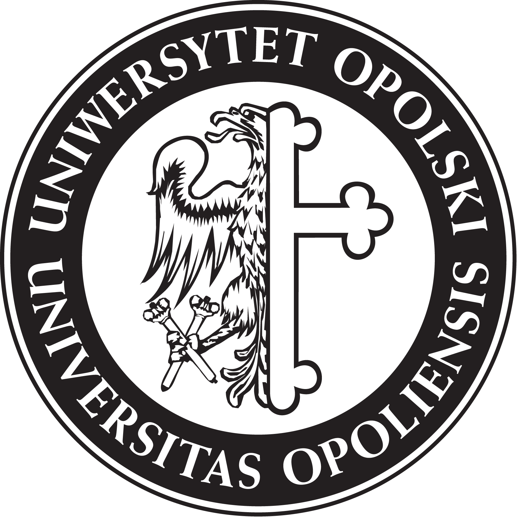 Logo Uniwersytetu Opolskiego bold