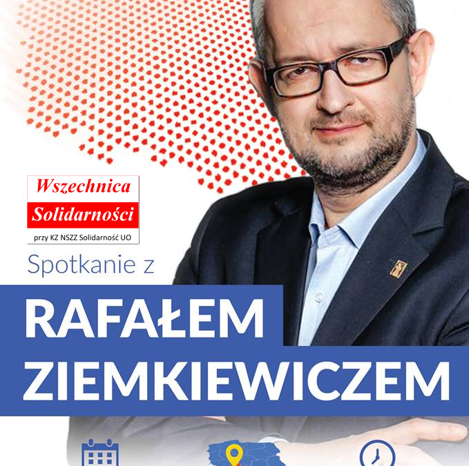 Spotkanie z Rafałem Ziemkiewiczem